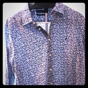 Nautica Long sleeve dress shirt